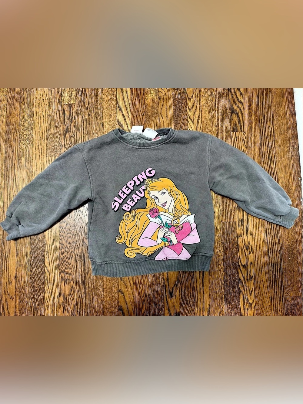 Sleeping Beauty Sweatshirt Size 3T